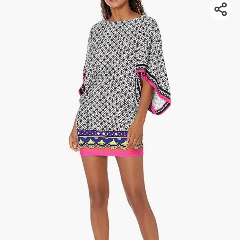NWT Trina Turk Tunic Swim Coverup S